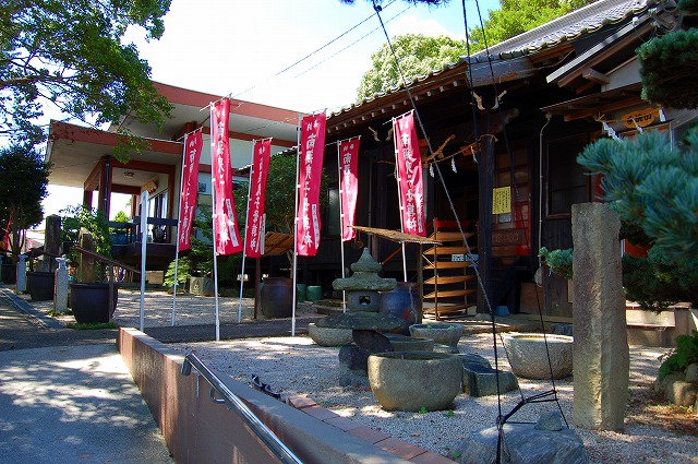 メダカ寺の風景2