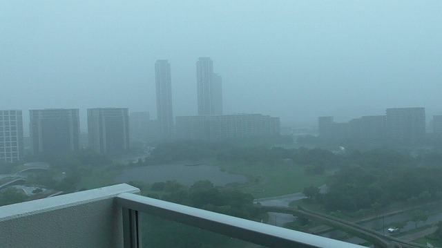 外の景色